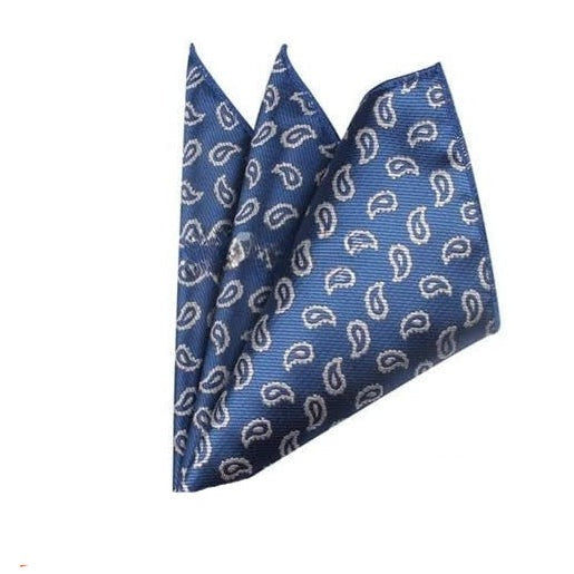 whatagift.com.au Handkerchief KD28821 Men Pocket Square Suits Hanky For Men | Plaid Men'S Square Suit Handkerchiefs