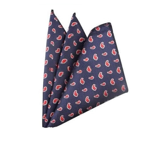 whatagift.com.au Handkerchief KD28822 Men Pocket Square Suits Hanky For Men | Plaid Men'S Square Suit Handkerchiefs