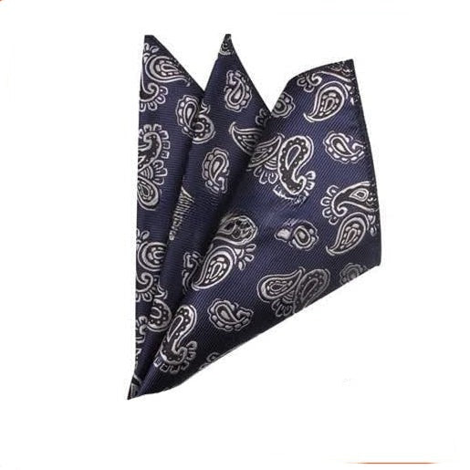 whatagift.com.au Handkerchief KD28823 Men Pocket Square Suits Hanky For Men | Plaid Men'S Square Suit Handkerchiefs