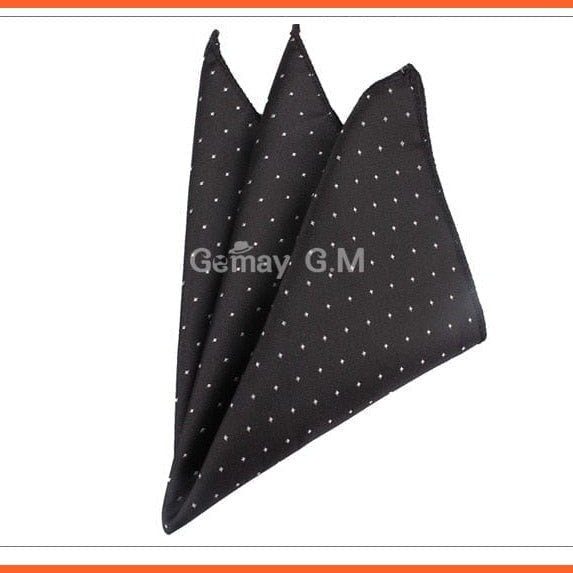 whatagift.com.au Handkerchief KD28832 Men Pocket Square Suits Hanky For Men | Plaid Men's Square Suit Handkerchiefs