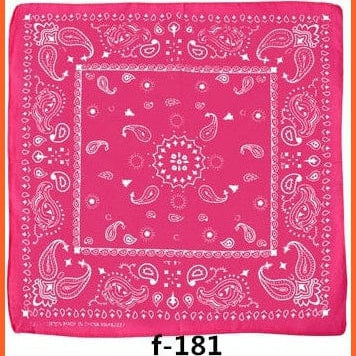 whatagift.com.au Handkerchief Unisex Cotton Hip Hop Bandana Headwear Scarf | Women Wrist Wrap Head Square Handkerchief