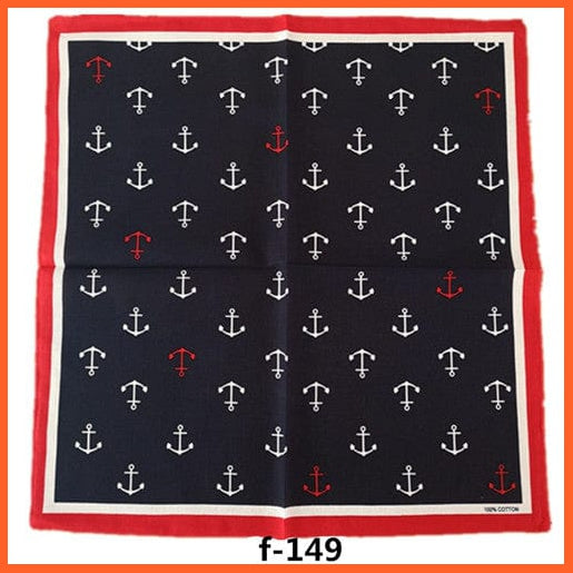 whatagift.com.au Handkerchief Unisex Cotton Hip Hop Bandana Headwear Scarf | Women Wrist Wrap Head Square Handkerchief