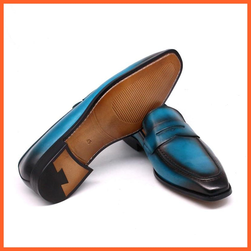 Handmade Genuine Leather Party Shoes For Men | whatagift.com.au.