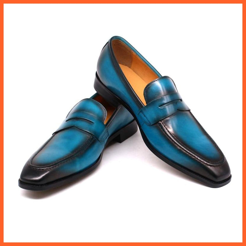 Handmade Genuine Leather Party Shoes For Men | whatagift.com.au.