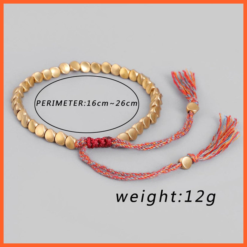 whatagift.com.au Handmade Tibetan Buddhist Braided Bracelet & Bangles
