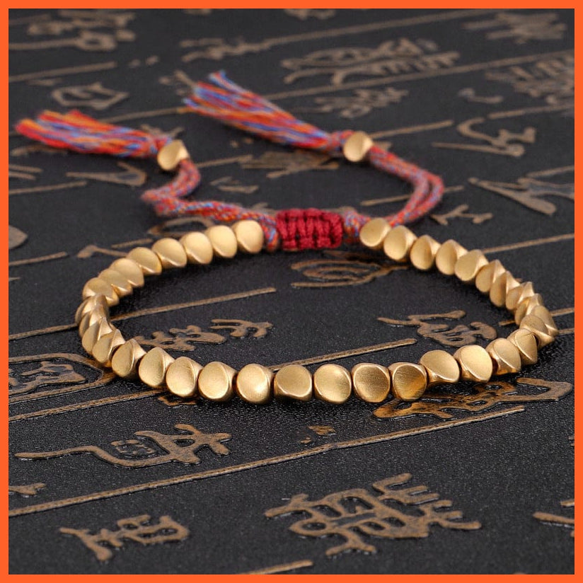 whatagift.com.au Handmade Tibetan Buddhist Braided Bracelet & Bangles