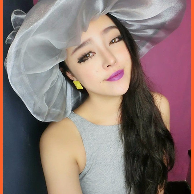 whatagift.com.au Hats Elegant Fashion Women's Church Hats | Summer Sun Wide Brim Sea Beach Hat