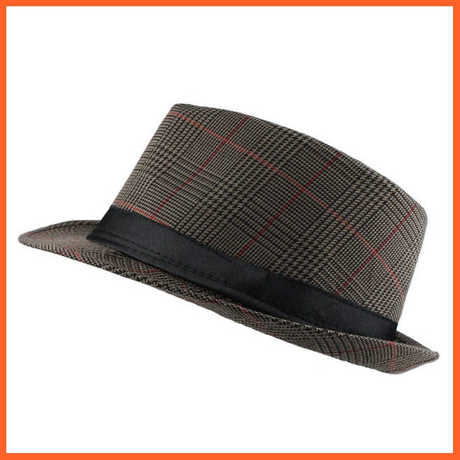 whatagift.com.au Hats F302 Brown Summer Men Women Sun Hat | Wide Brim Straw Outdoor Foldable Beach Panama Hats