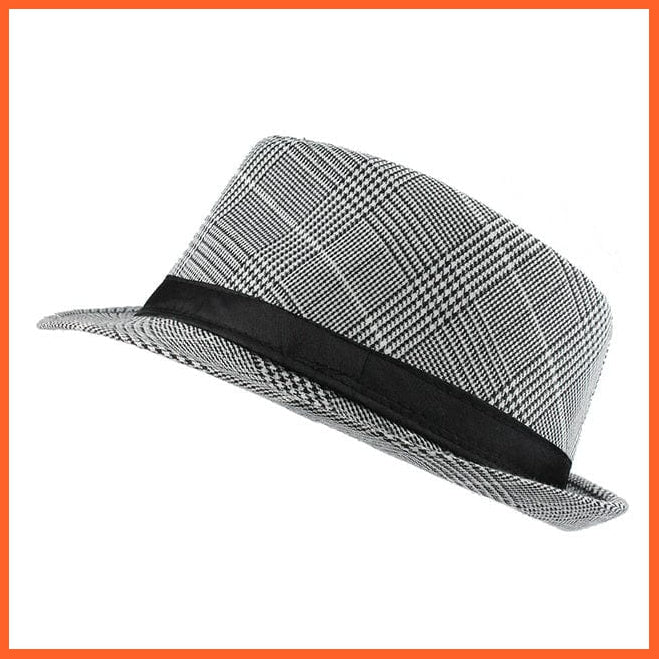 whatagift.com.au Hats F302 Light gray Summer Men Women Sun Hat | Wide Brim Straw Outdoor Foldable Beach Panama Hats
