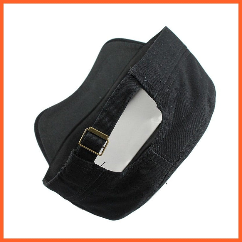 whatagift.com.au Hats New Fashion Sun Casual Military Hat | Vintage Cotton Sailor Patrol Fatigue Hats