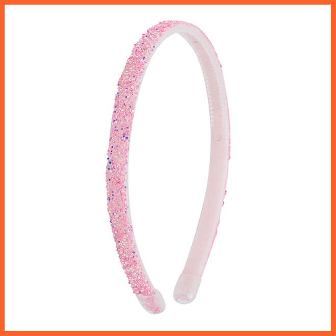 whatagift.com.au Headband 09 Copy of Candygirl Glitter Girls Headband | Rainbow Sparkly Sequin Star Hair Accessories
