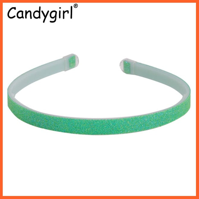 whatagift.com.au Headband 32 Candygirl Glitter Girls Headband | Rainbow Sparkly Sequin Star Hair Accessories