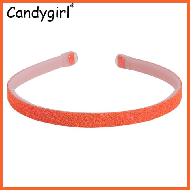 whatagift.com.au Headband 34 Candygirl Glitter Girls Headband | Rainbow Sparkly Sequin Star Hair Accessories