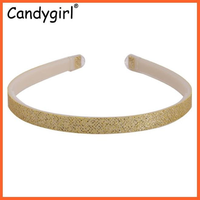 whatagift.com.au Headband 39 Candygirl Glitter Girls Headband | Rainbow Sparkly Sequin Star Hair Accessories