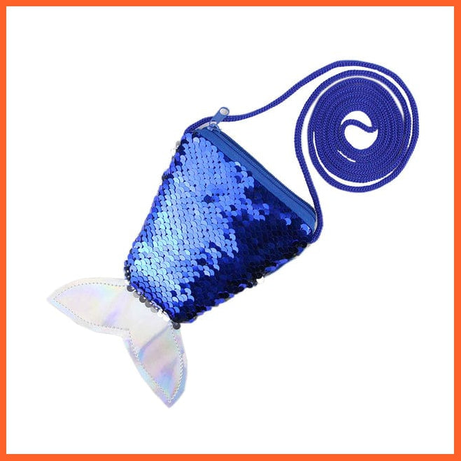 whatagift.com.au Headband A Mermaid Kids Sequin Headband | Princess Party Lace Hair Accessories Photo Props