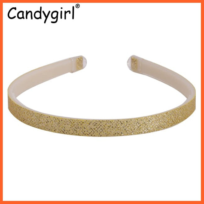 whatagift.com.au Headband Candygirl Glitter Girls Headband | Rainbow Sparkly Sequin Star Hair Accessories