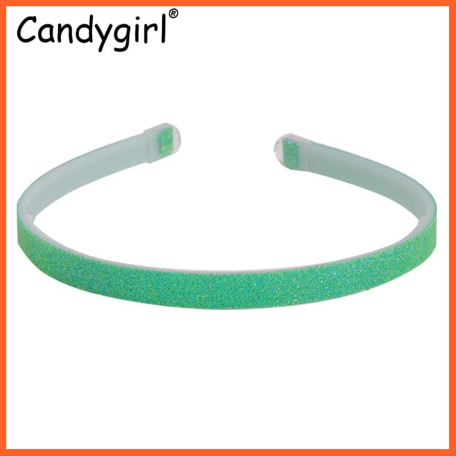 whatagift.com.au Headband Candygirl Glitter Girls Headband | Rainbow Sparkly Sequin Star Hair Accessories