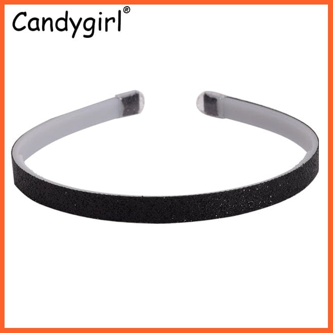 whatagift.com.au Headband Candygirl Glitter Girls Headband | Rainbow Sparkly Sequin Star Hair Accessories