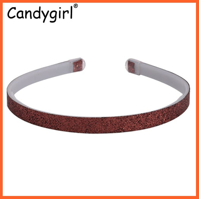 whatagift.com.au Headband Copy of Candygirl Glitter Girls Headband | Rainbow Sparkly Sequin Star Hair Accessories