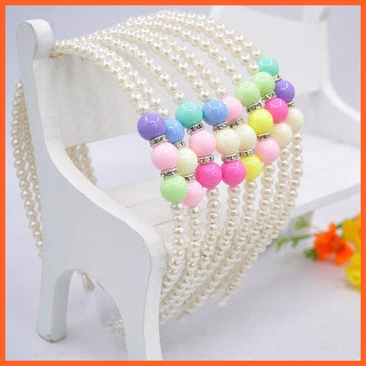 whatagift.com.au Headband FA-07 New Fashion Pearls Hair Band | Versatile Simple Headband for Women