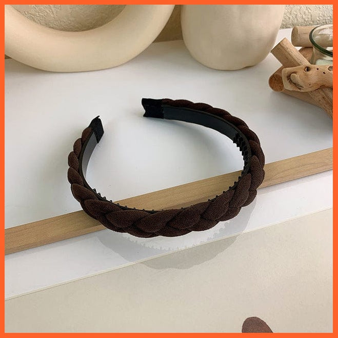 whatagift.com.au Headband Fashion Wide Hair Bands For Women | Cloth Headband Bezel Hair Hoop Accessories