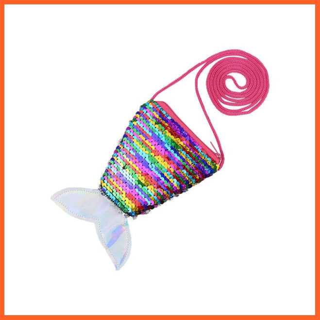 whatagift.com.au Headband Mermaid Kids Sequin Headband | Princess Party Lace Hair Accessories Photo Props