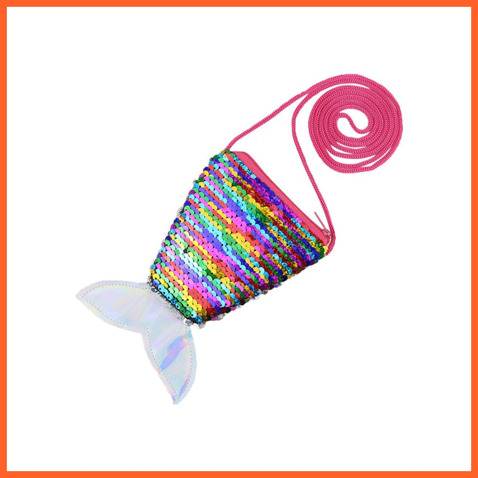 whatagift.com.au Headband Mermaid Kids Sequin Headband | Princess Party Lace Hair Accessories Photo Props