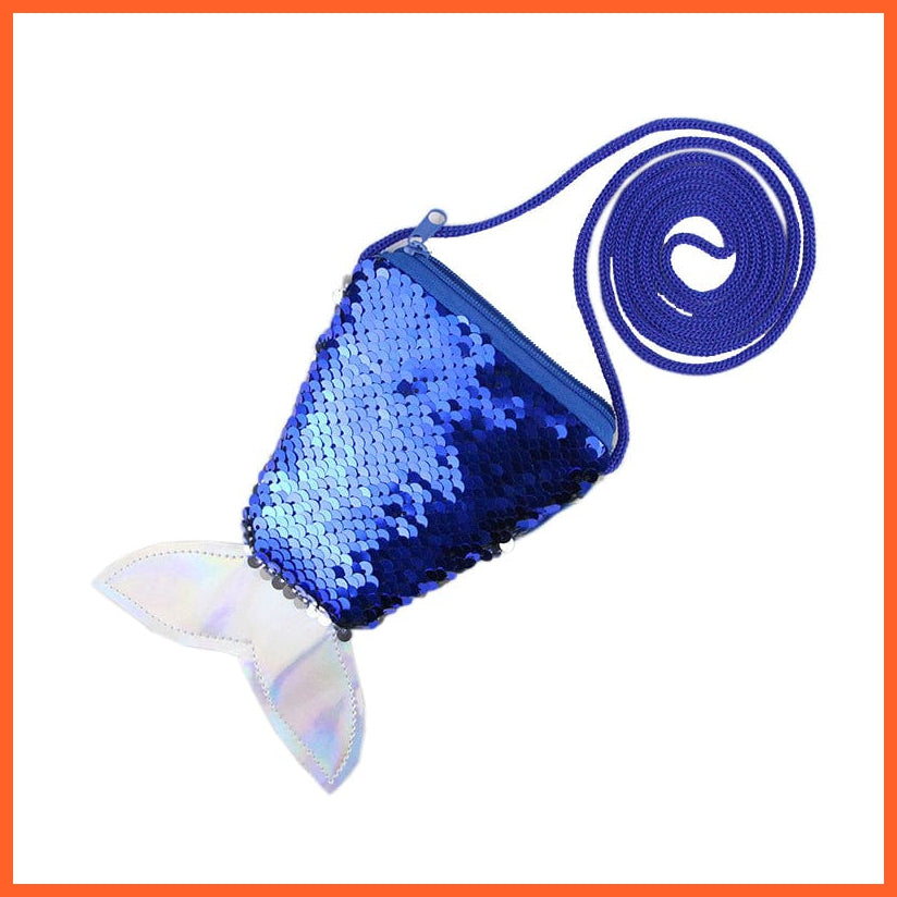 whatagift.com.au Headband Mermaid Kids Sequin Headband | Princess Party Lace Hair Accessories Photo Props