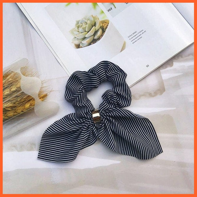 whatagift.com.au Headband New OMG Letter Coral Fleece Bow Hairbands | Headwear Turban Hair Accessories
