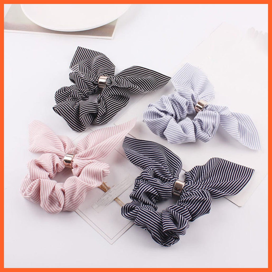 whatagift.com.au Headband New OMG Letter Coral Fleece Bow Hairbands | Headwear Turban Hair Accessories