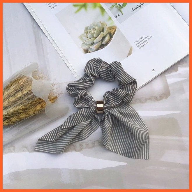 whatagift.com.au Headband New OMG Letter Coral Fleece Bow Hairbands | Headwear Turban Hair Accessories