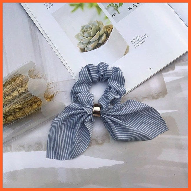 whatagift.com.au Headband New OMG Letter Coral Fleece Bow Hairbands | Headwear Turban Hair Accessories