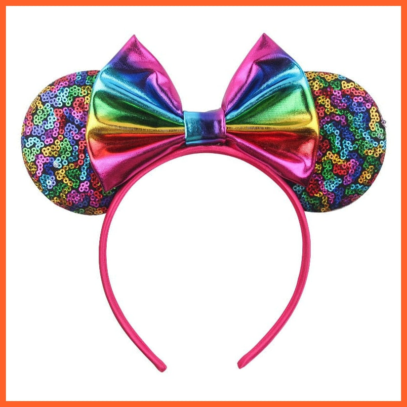 whatagift.com.au Headband Style 10 Halloween Hairbandfor Girl Minnie Mouse Ears Headbands for Kids | Halloween Accessories