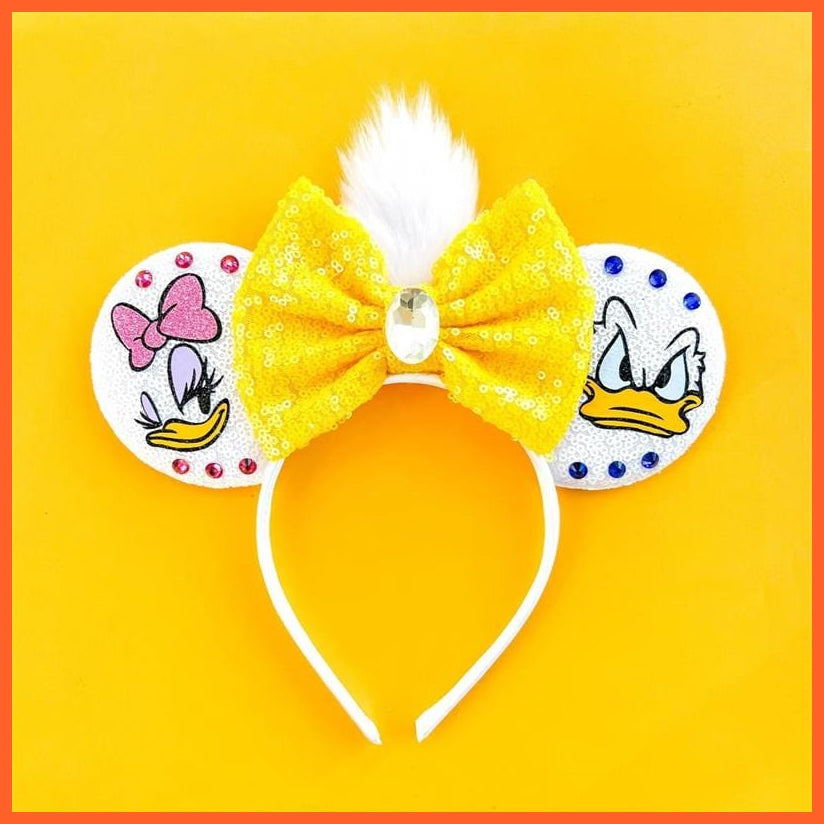 whatagift.com.au Headband Style 11 Halloween Hairbandfor Girl Minnie Mouse Ears Headbands for Kids | Halloween Accessories