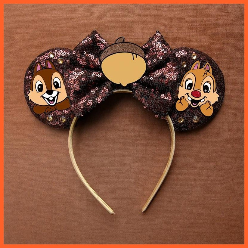 whatagift.com.au Headband Style 12 Halloween Hairbandfor Girl Minnie Mouse Ears Headbands for Kids | Halloween Accessories