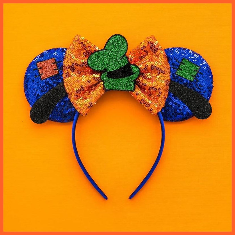 whatagift.com.au Headband Style 13 Halloween Hairbandfor Girl Minnie Mouse Ears Headbands for Kids | Halloween Accessories