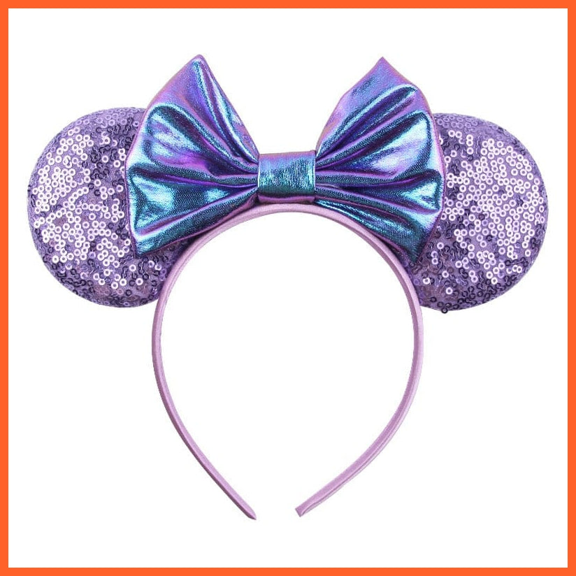whatagift.com.au Headband Style 15 Halloween Hairbandfor Girl Minnie Mouse Ears Headbands for Kids | Halloween Accessories