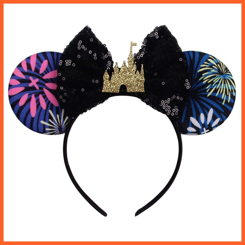 whatagift.com.au Headband Style 2 Halloween Hairbandfor Girl Minnie Mouse Ears Headbands for Kids | Halloween Accessories