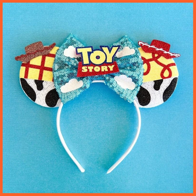 whatagift.com.au Headband Style 20 Halloween Hairbandfor Girl Minnie Mouse Ears Headbands for Kids | Halloween Accessories