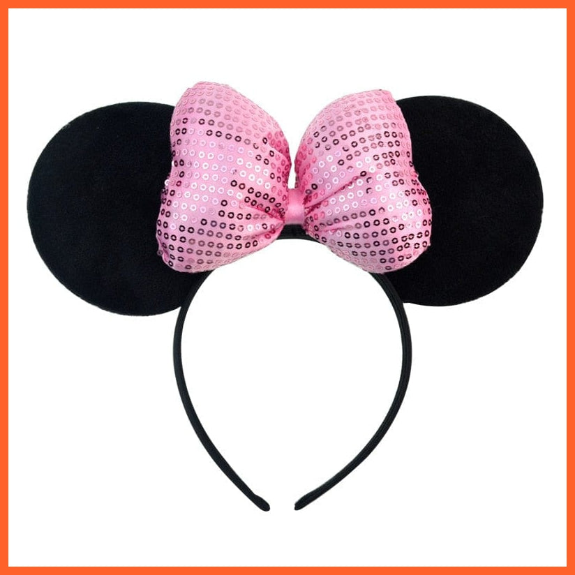 whatagift.com.au Headband Style 21 Halloween Hairbandfor Girl Minnie Mouse Ears Headbands for Kids | Halloween Accessories