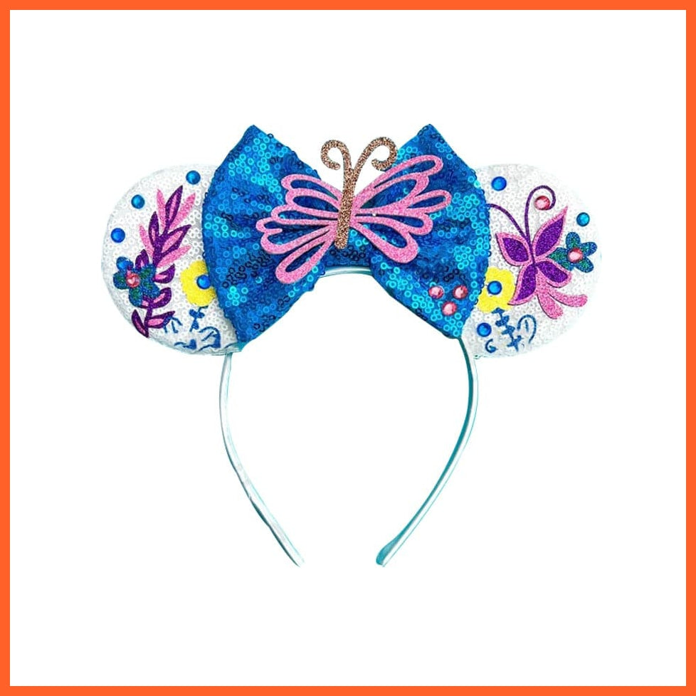 whatagift.com.au Headband Style 22 Halloween Hairbandfor Girl Minnie Mouse Ears Headbands for Kids | Halloween Accessories