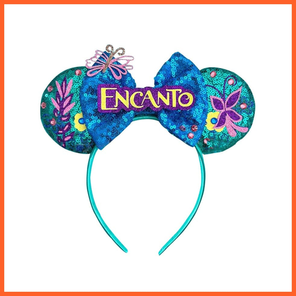 whatagift.com.au Headband Style 23 Halloween Hairbandfor Girl Minnie Mouse Ears Headbands for Kids | Halloween Accessories