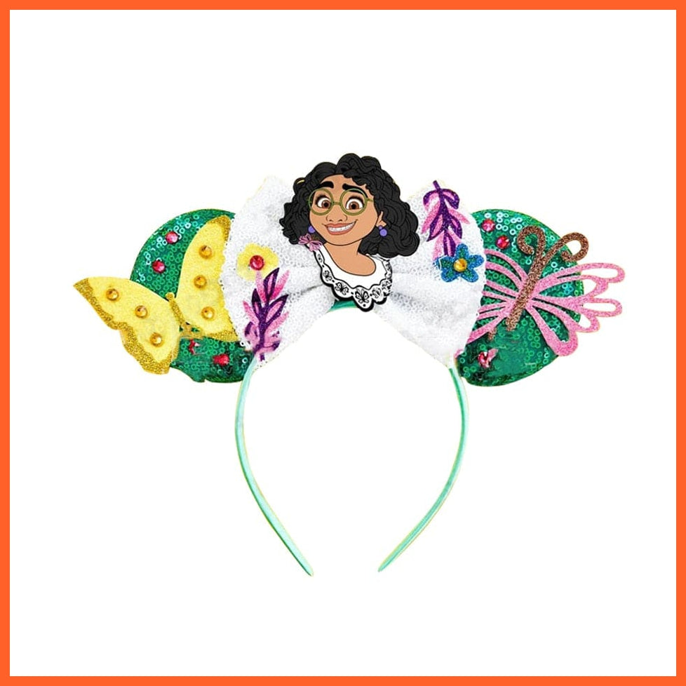 whatagift.com.au Headband Style 26 Halloween Hairbandfor Girl Minnie Mouse Ears Headbands for Kids | Halloween Accessories