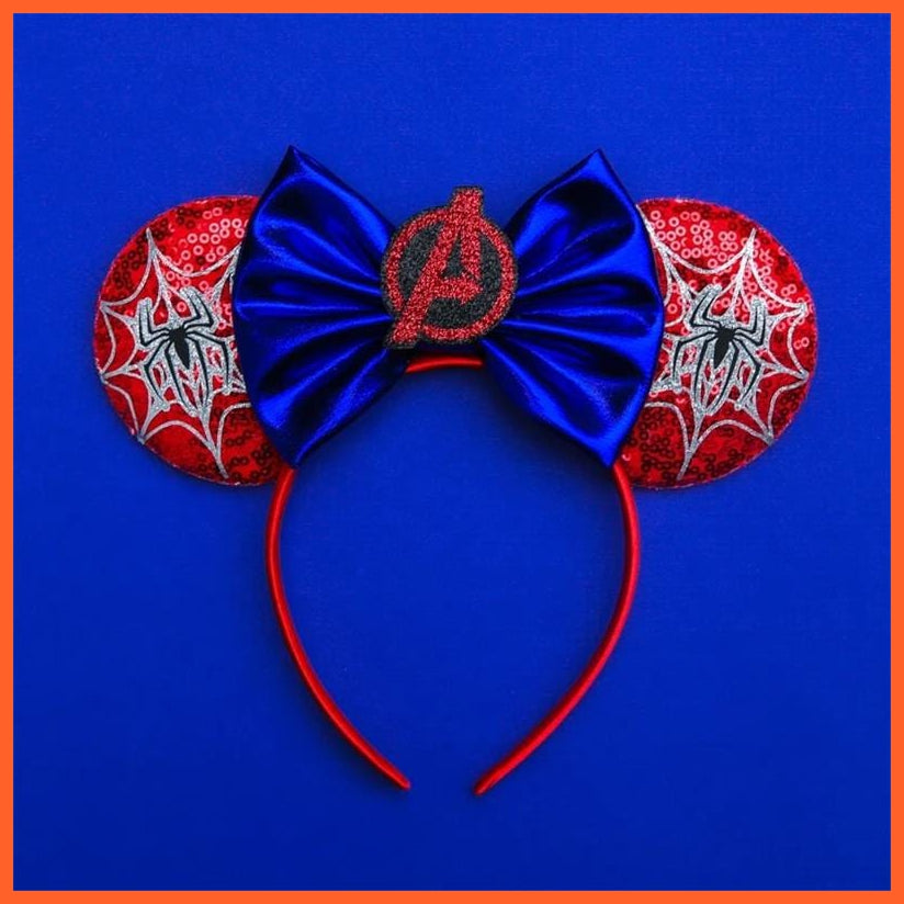 whatagift.com.au Headband Style 31 Halloween Hairbandfor Girl Minnie Mouse Ears Headbands for Kids | Halloween Accessories
