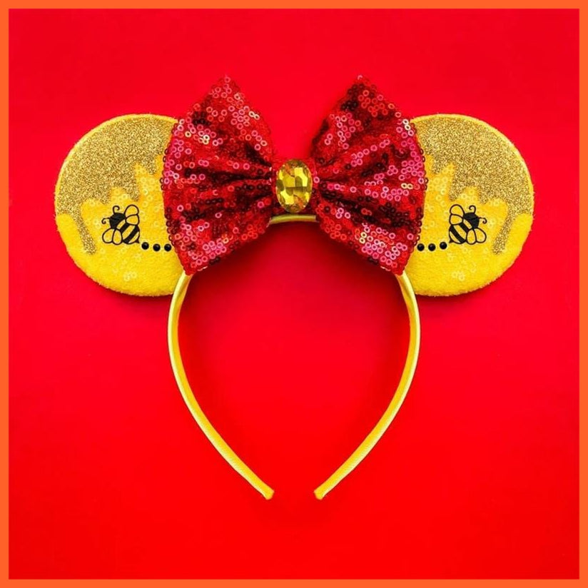 whatagift.com.au Headband Style 41 Halloween Hairbandfor Girl Minnie Mouse Ears Headbands for Kids | Halloween Accessories