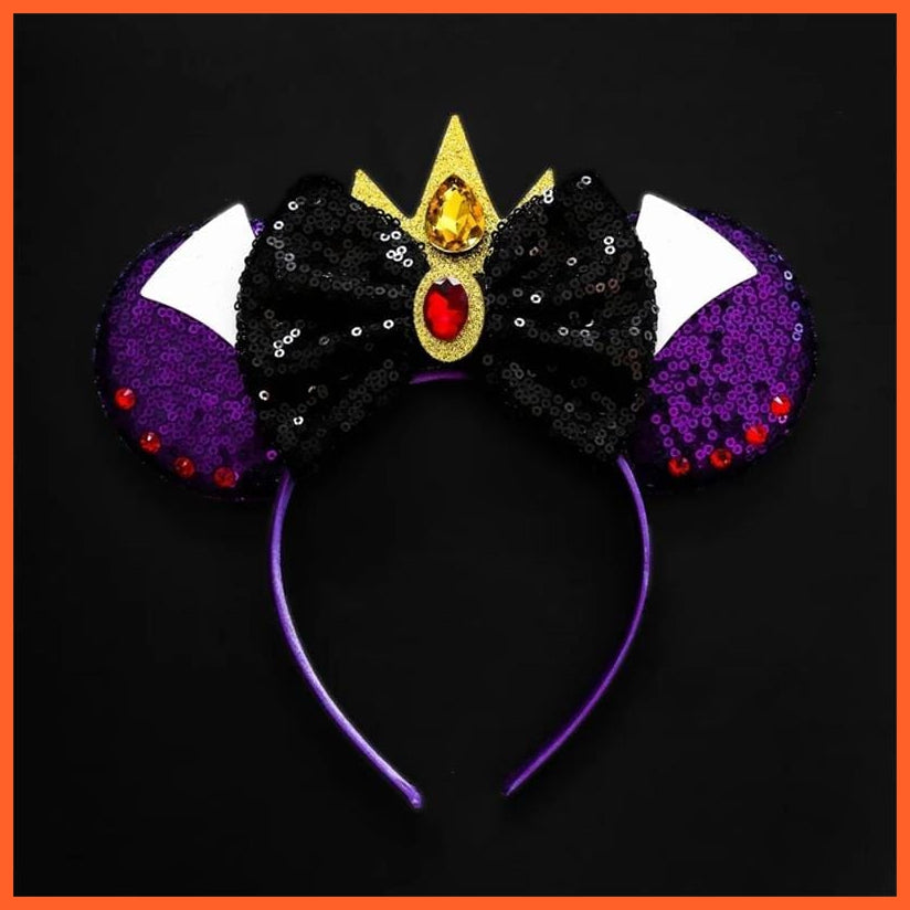 whatagift.com.au Headband Style 45 Halloween Hairbandfor Girl Minnie Mouse Ears Headbands for Kids | Halloween Accessories