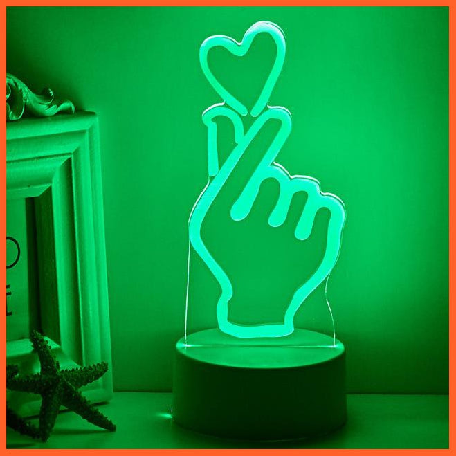 Led Night Lamps - Various Designs And Colors | whatagift.com.au.