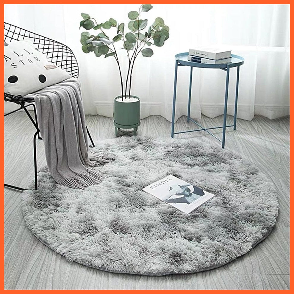 whatagift.com.au Home Decor Thick Carpet | Plush Children Room Carpet for Kids | Home Decoration Shag Floor Rugs