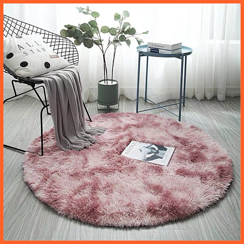 whatagift.com.au Home Decor Thick Carpet | Plush Children Room Carpet for Kids | Home Decoration Shag Floor Rugs
