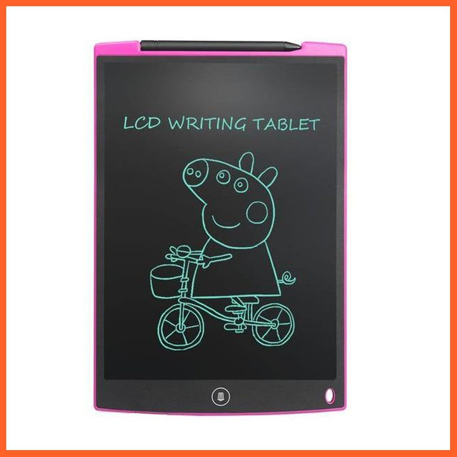 12" Lcd Writing Ultra-Thin Tablet For Kids Easy Use Tablet | whatagift.com.au.